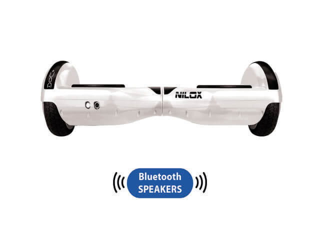 Nilox Hoverboard Plus 6 5 Blanco Bluetooth S
